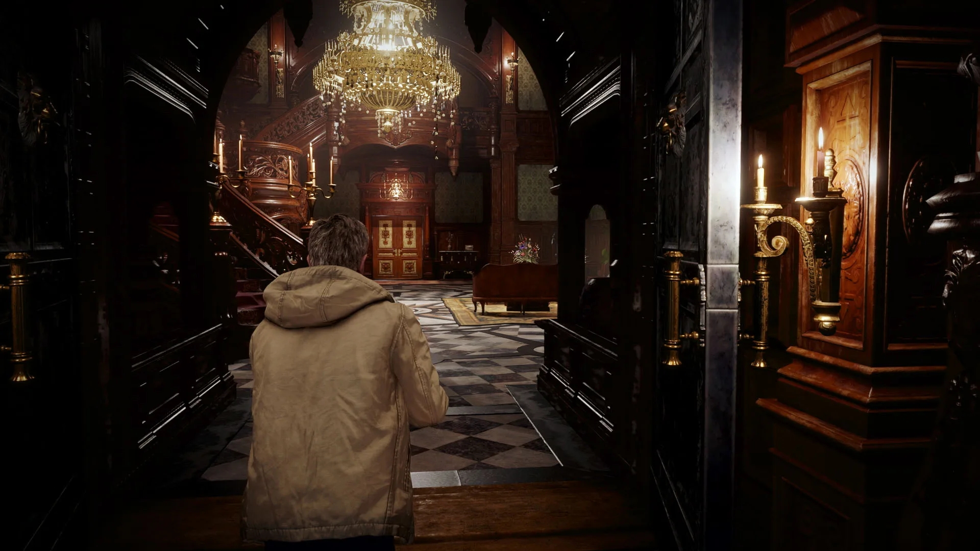 《惡靈古堡8》DLC&第三人稱新圖片 蘿絲魅影重返村莊