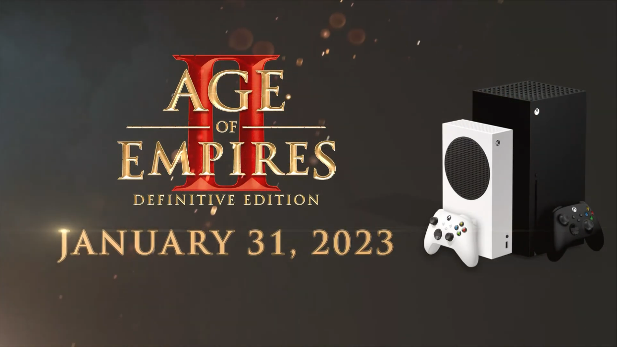 《世紀帝國2決定版》官方：將對Xbox版手把進行優化