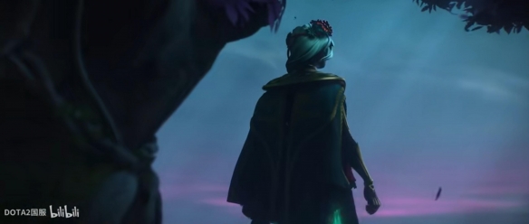 《Dota2》新英雄「瓊英碧靈」預告 永恆的英靈顯真身