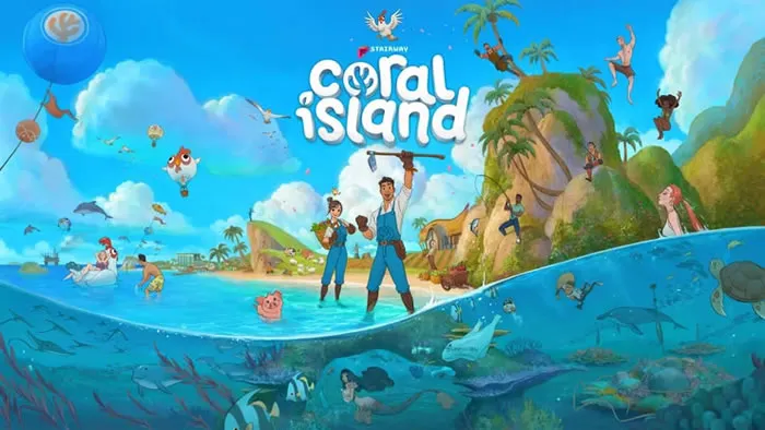 好評農場休閒模擬遊戲《珊瑚島》將於 11 月 14 日發售 1.0 正式版
