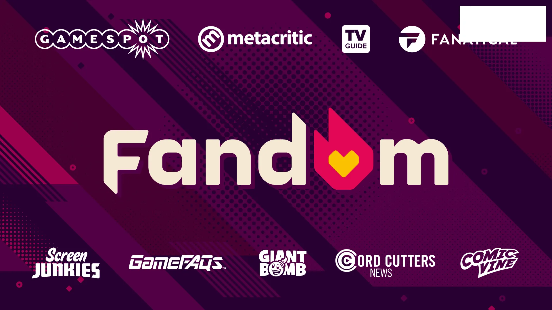 Fandom 宣佈收購多個娛樂、遊戲品牌，包括 GameSpot 和 Metacritic