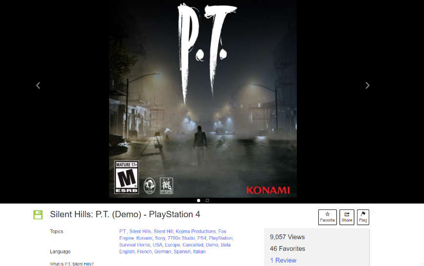 有玩家在未經修改的PS5上玩到了《P.T.》