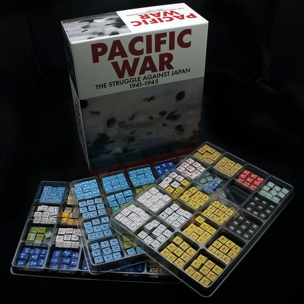 這款傳奇的兵棋遊戲是一場你能全景參與的《太平洋戰爭》