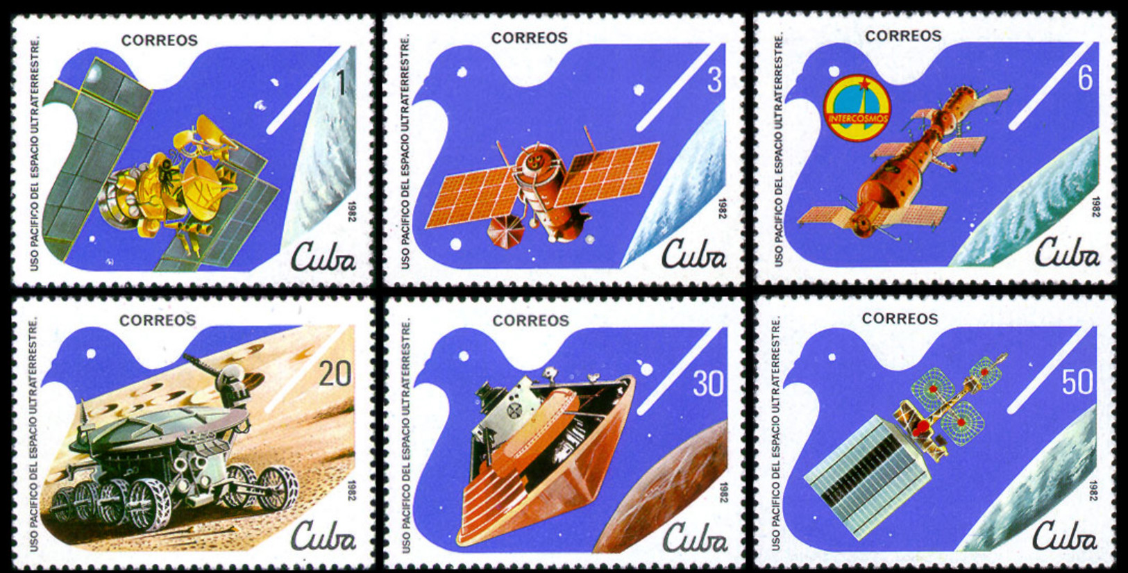 宇航節系列郵票背後的故事：番外篇（完結）