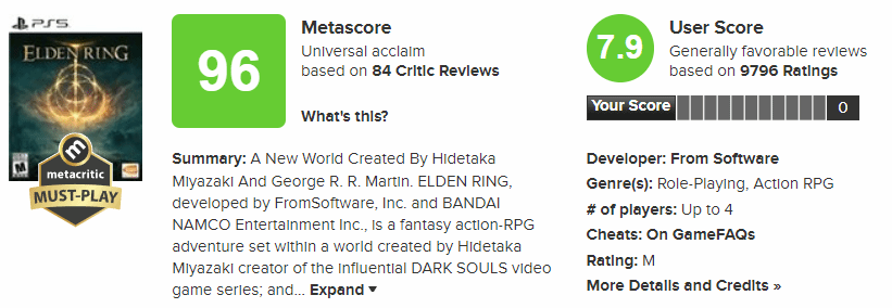 《戰神諸神黃昏》是今年M站評分第二高新作：SONY評分最高遊戲