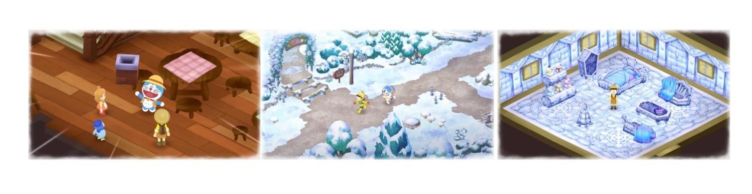 NS／P5／STEAM版《哆啦A夢 牧場物語 自然王國與和樂家人》今日發售！