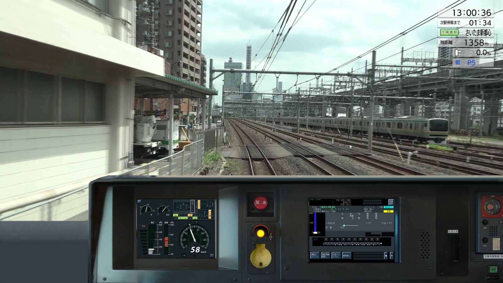 專業模擬開電車 《JR東日本列車模擬器》Steam發售