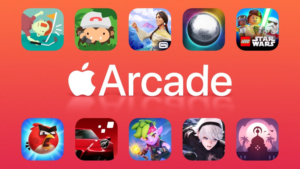 蘋果遊戲訂閱服務 Apple Arcade用戶數量破億