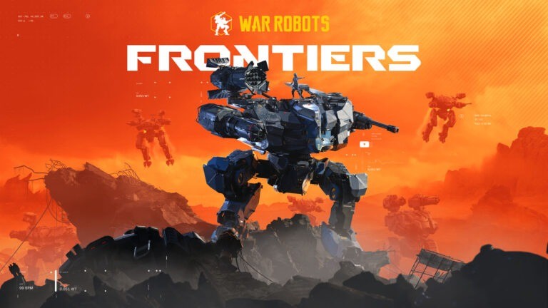多人第三人稱機械對戰 《戰爭機器人前線》公佈