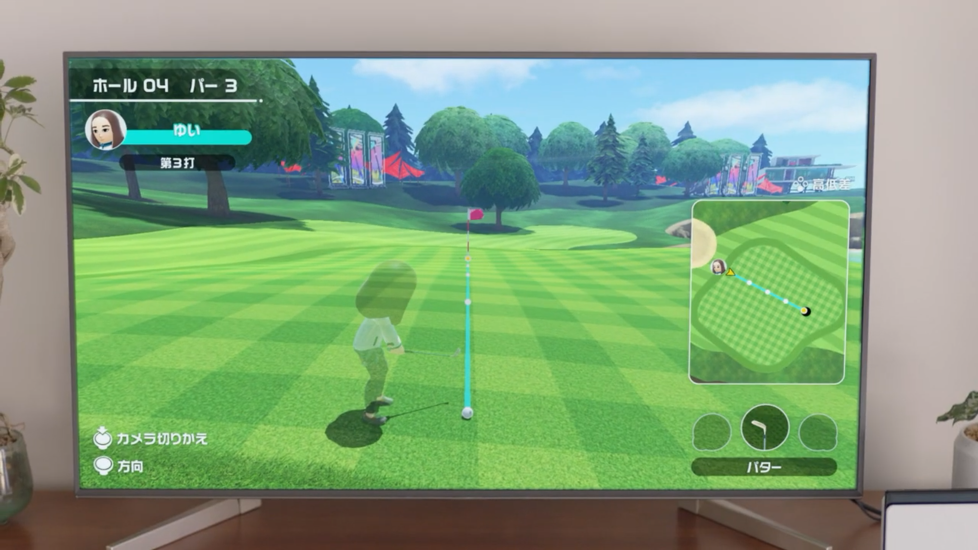 《任天堂Switch運動》公佈新CM  11下旬推出高爾夫模式