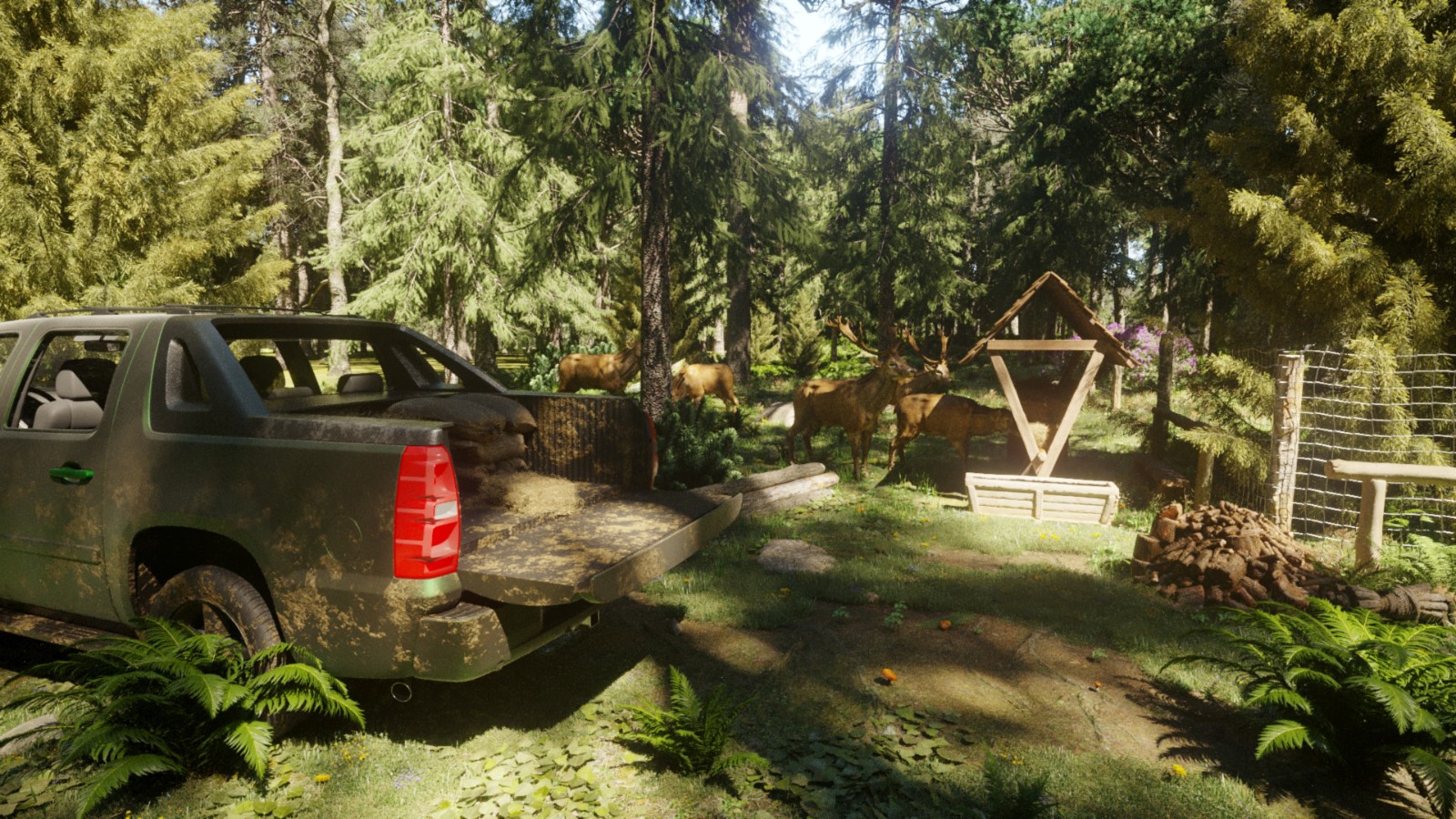 《護林員模擬器》宣傳片公開 登陸Steam搶先體驗