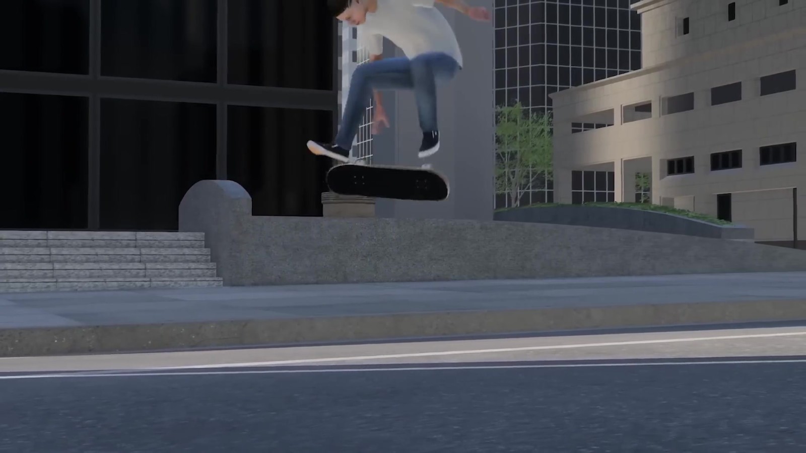 《Skate》開發者展示新實機片段 強調開發進度