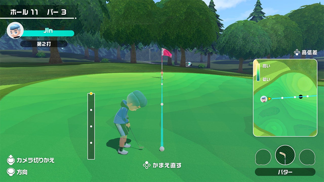《任天堂Switch運動》高爾夫球模式 現已正式上線