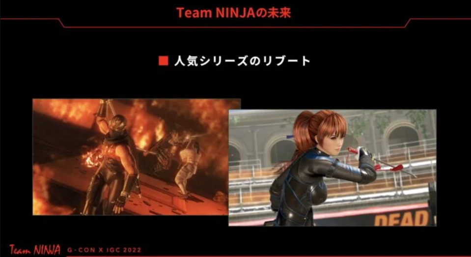 沒在開發？Team Ninja澄清《忍龍》《死或生》重啟報導