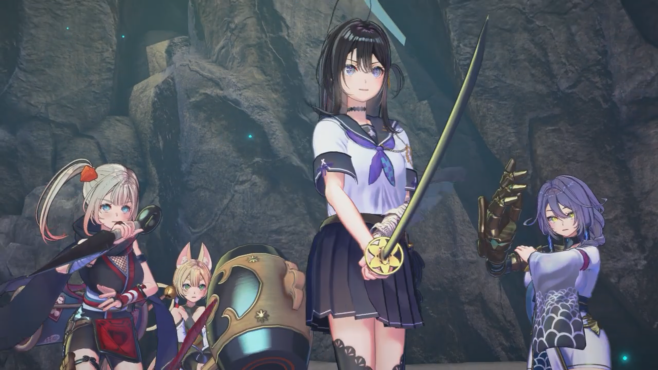 《武士少女》玉織紬角色預告公佈 遊戲將於12月1日發售