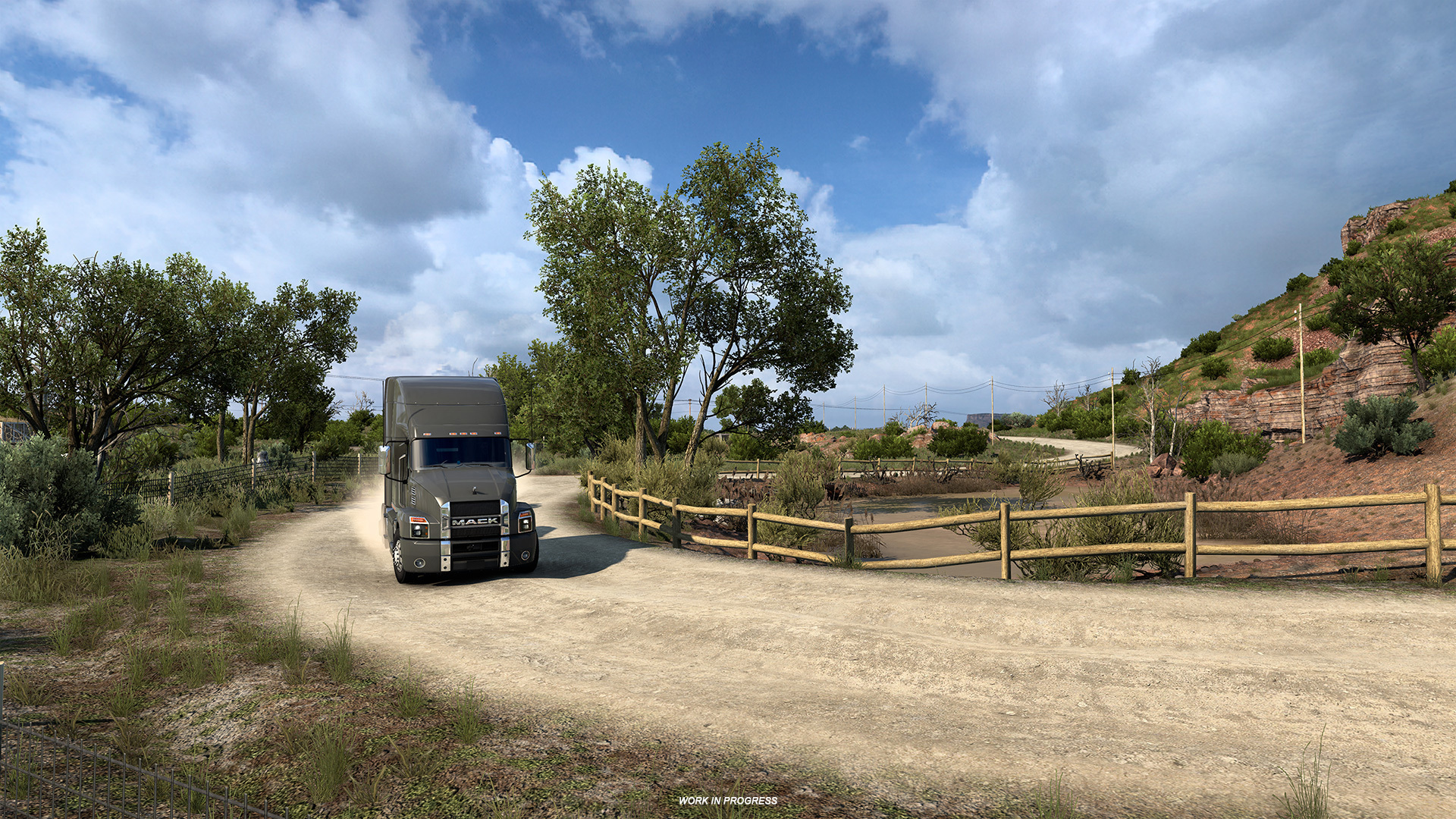 《美國卡車模擬》新DLC「俄克拉荷馬州」公佈