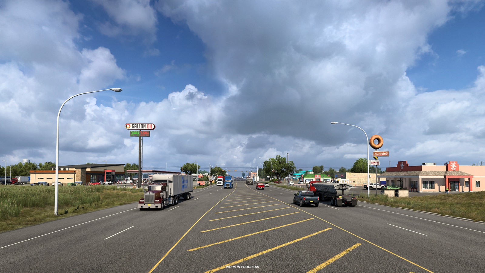 《美國卡車模擬》新DLC「俄克拉荷馬州」公布