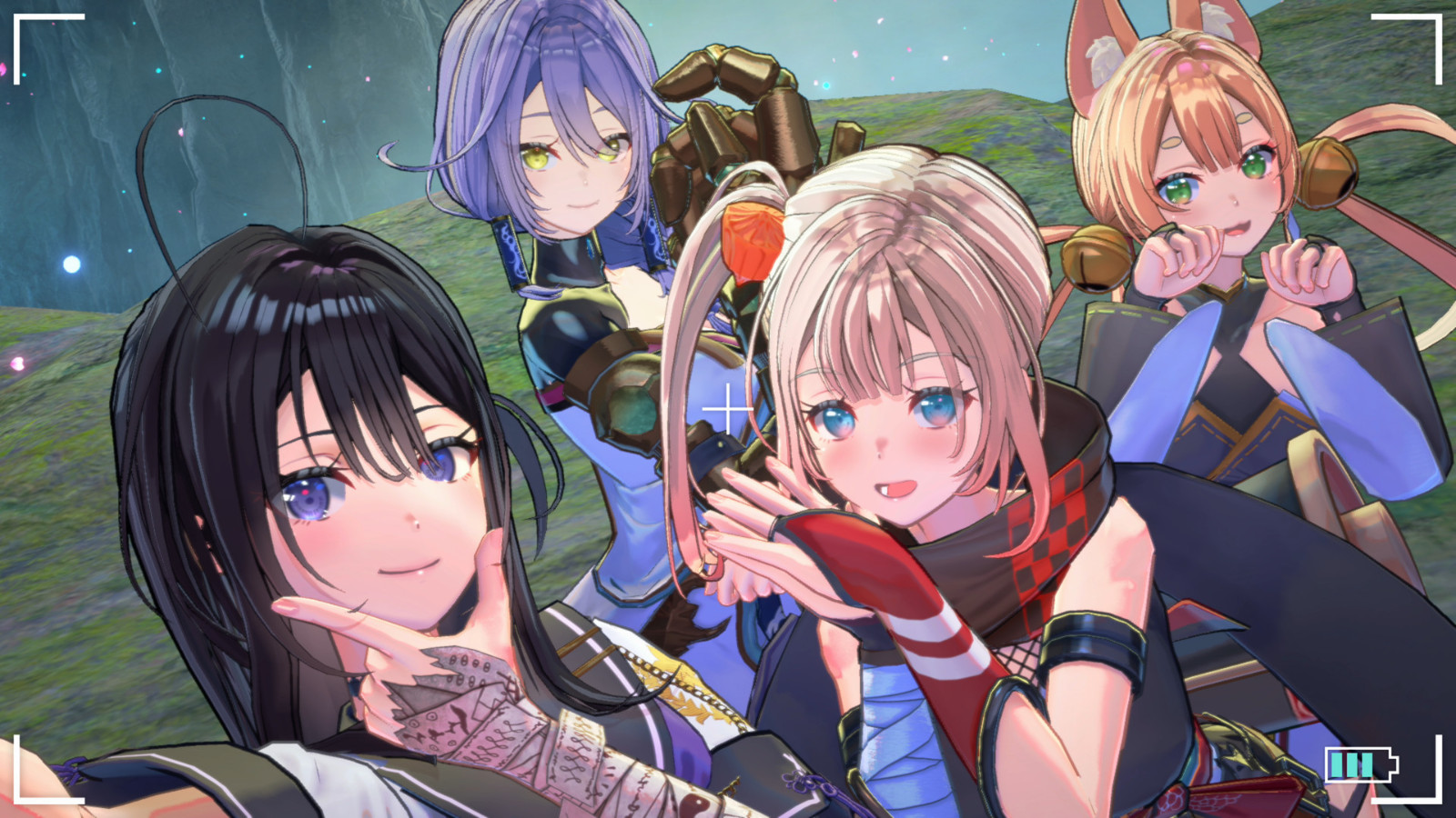 Steam版《武士少女》12月1日開啟預售 預購九折特惠