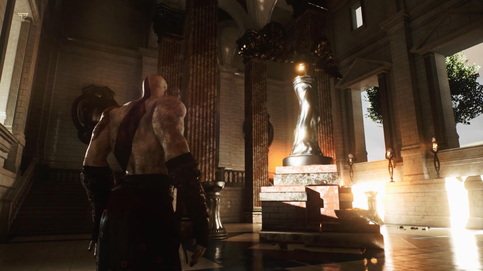 虛幻5重製《戰神2》粉絲概念視頻 奎爺更霸氣了