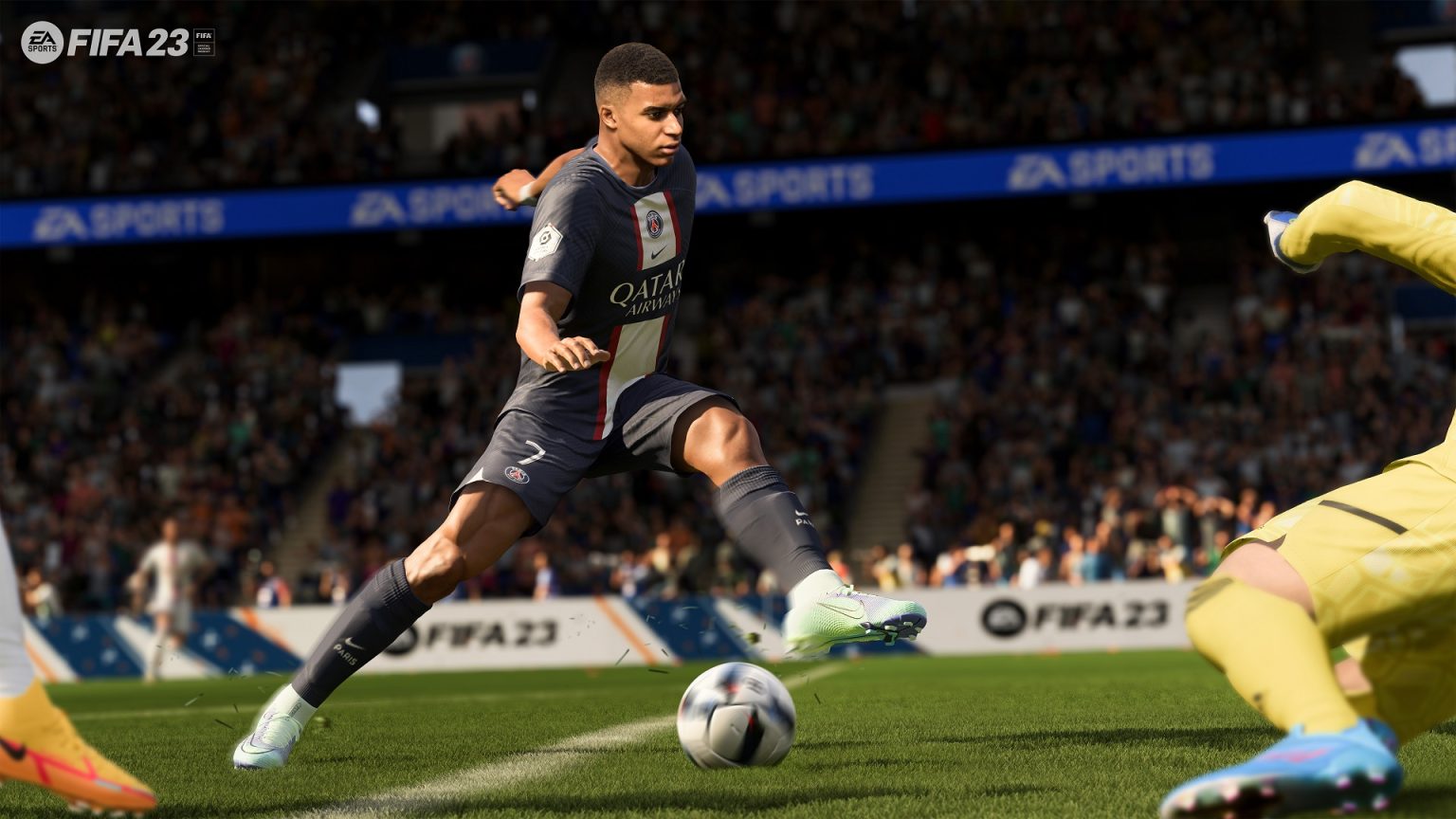 英國地區周銷量榜《FIFA 23》重回榜首
