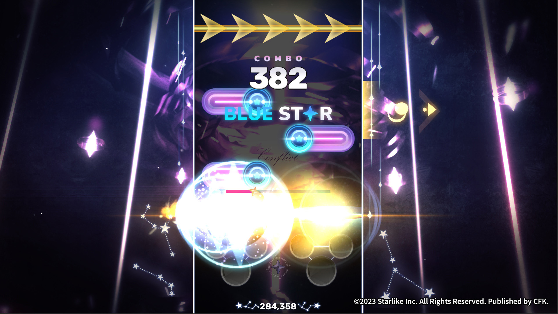 音樂節奏遊戲《Sixtar Gate STARTRAIL》NS版 明年3月發售
