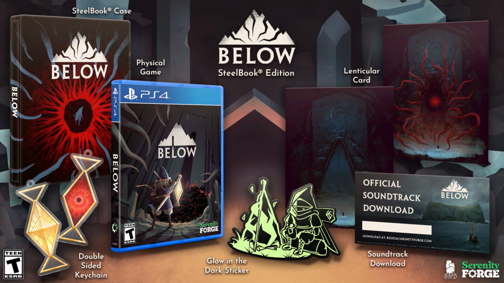 類魂動作冒險《BELOW》PS4鐵盒典藏版公佈