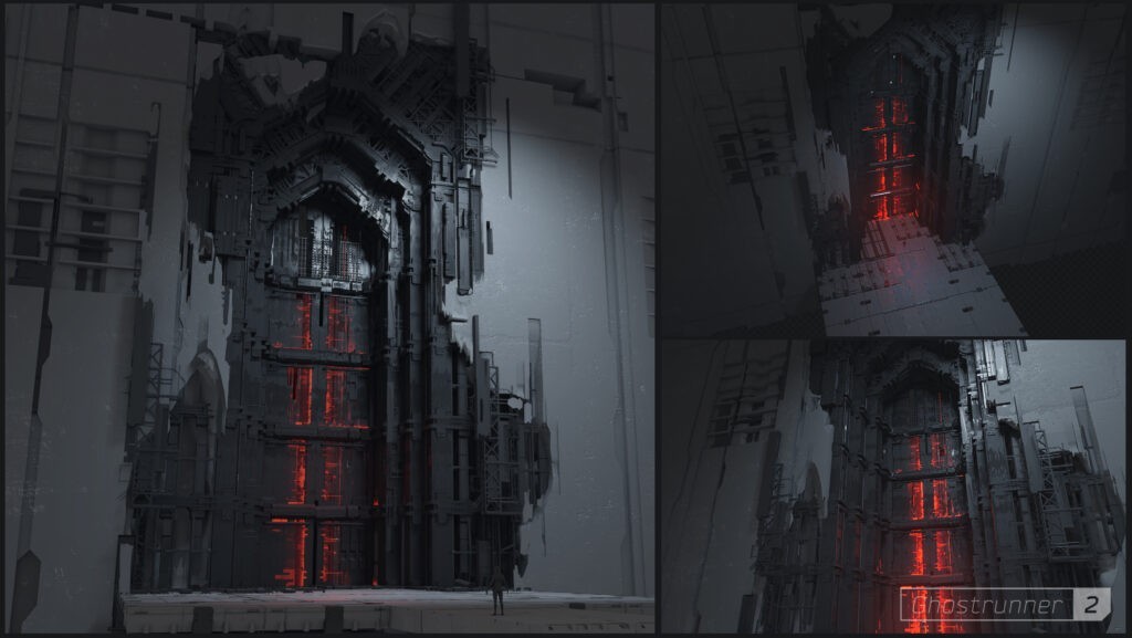 《幽靈行者2》首批概念藝術圖：遊戲目前正在製作中