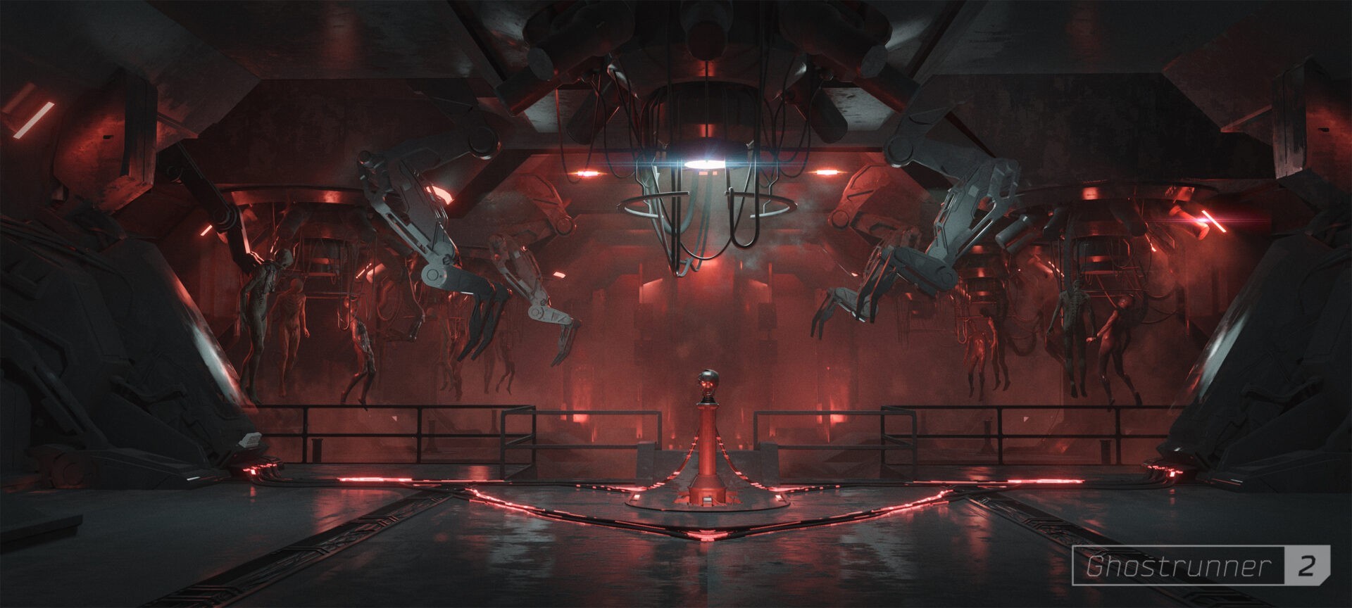 《幽靈行者2》首批概念藝術圖：遊戲目前正在製作中