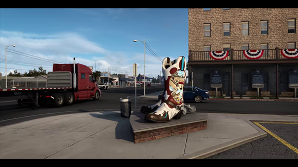 《美國卡車模擬》「德克薩斯州」DLC 11月16日發售