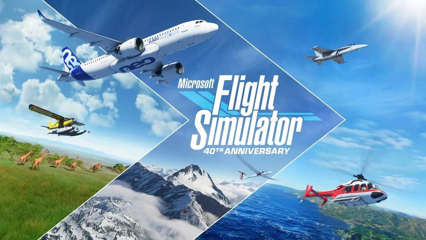 《微軟飛行模擬》40週年更新上線 直升機等加入遊戲