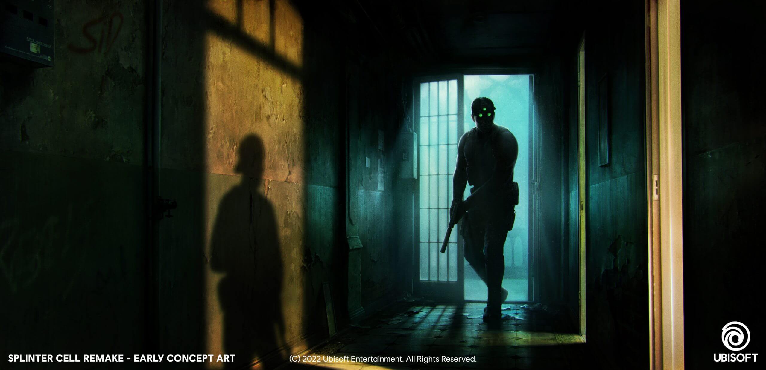 育碧公佈《縱橫諜海重製版》首批官方概念藝術圖