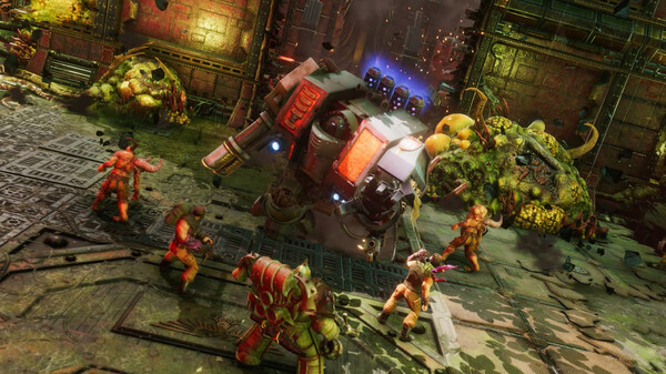 《戰鎚40K混沌之門惡魔獵人》DLC永恆使命 12.6發售