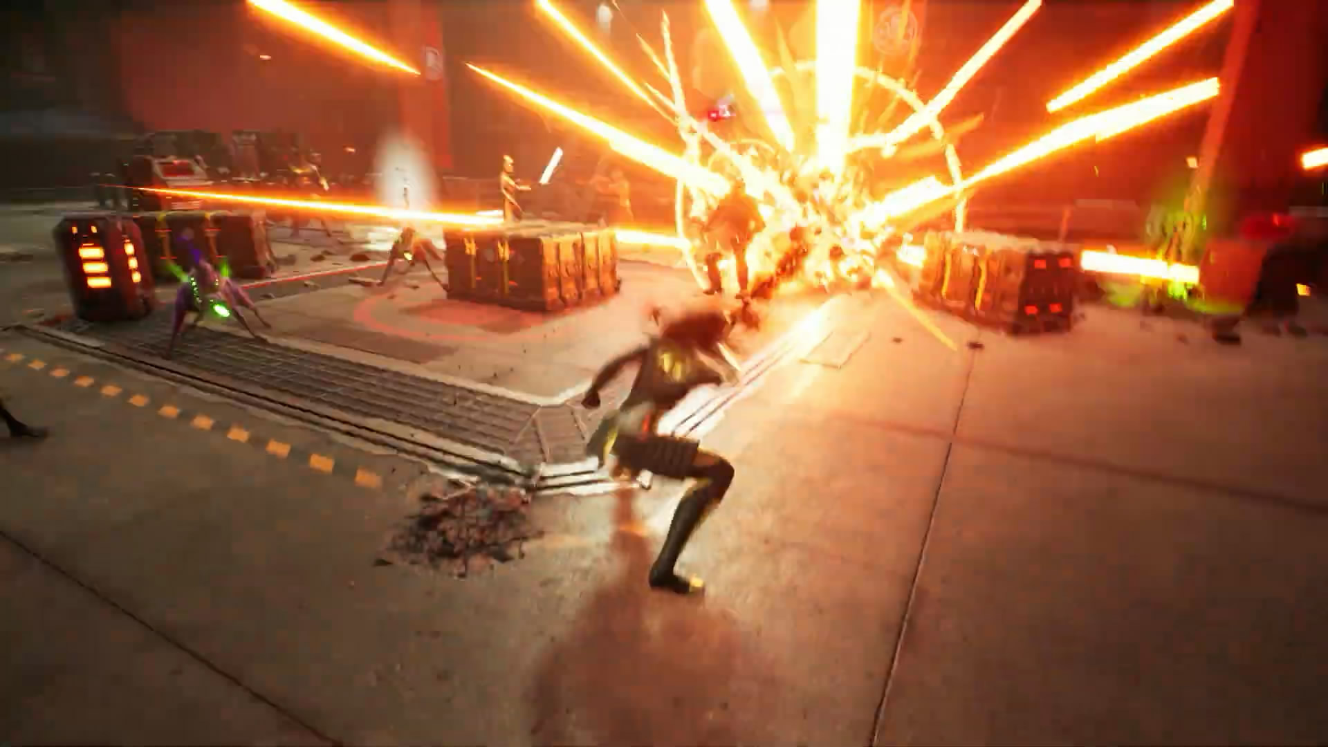 《漫威午夜之子》概覽預告片公佈展示遊戲火爆戰鬥