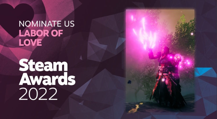 《英靈神殿》想要Steam「愛的付出獎」 呼籲玩家投票