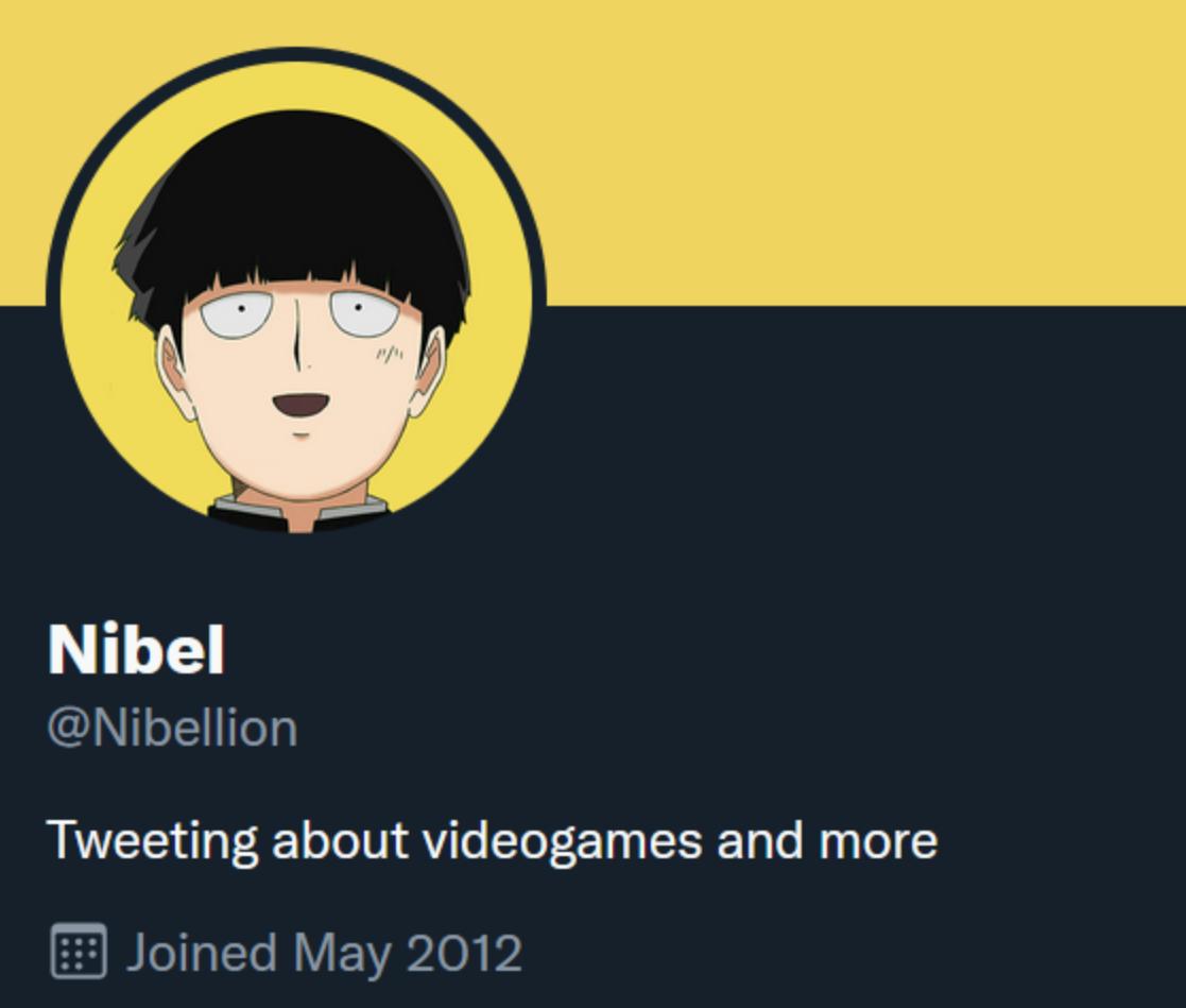 知名遊戲新聞推主 Nibel 宣佈退出推特