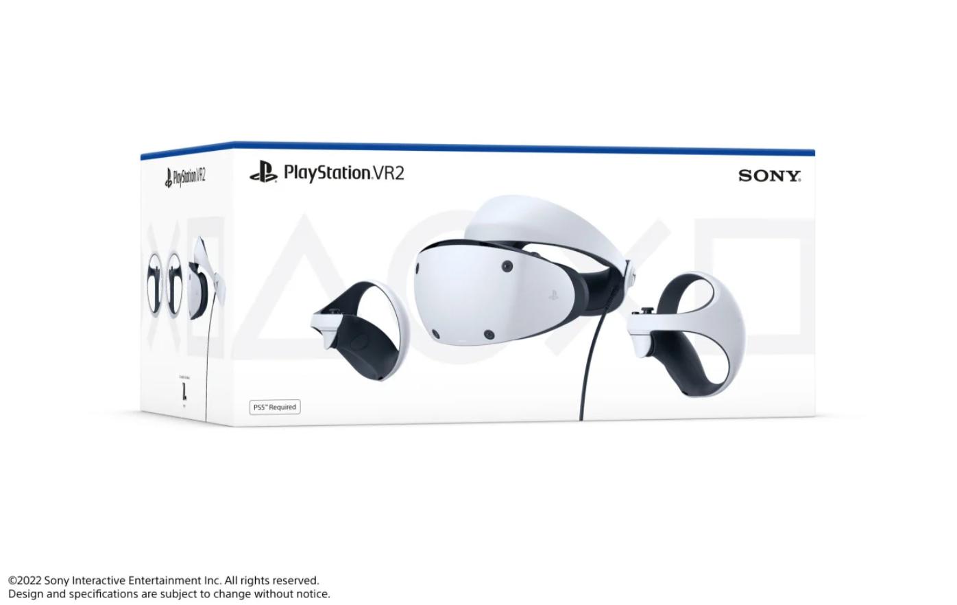 PSVR2將於2023年2月22日發售，售價約4000元