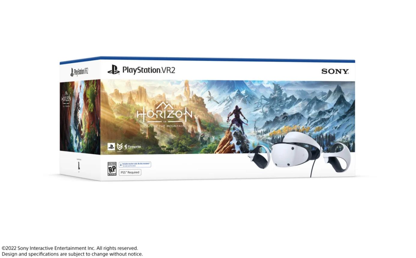 PSVR2將於2023年2月22日發售，售價約4000元