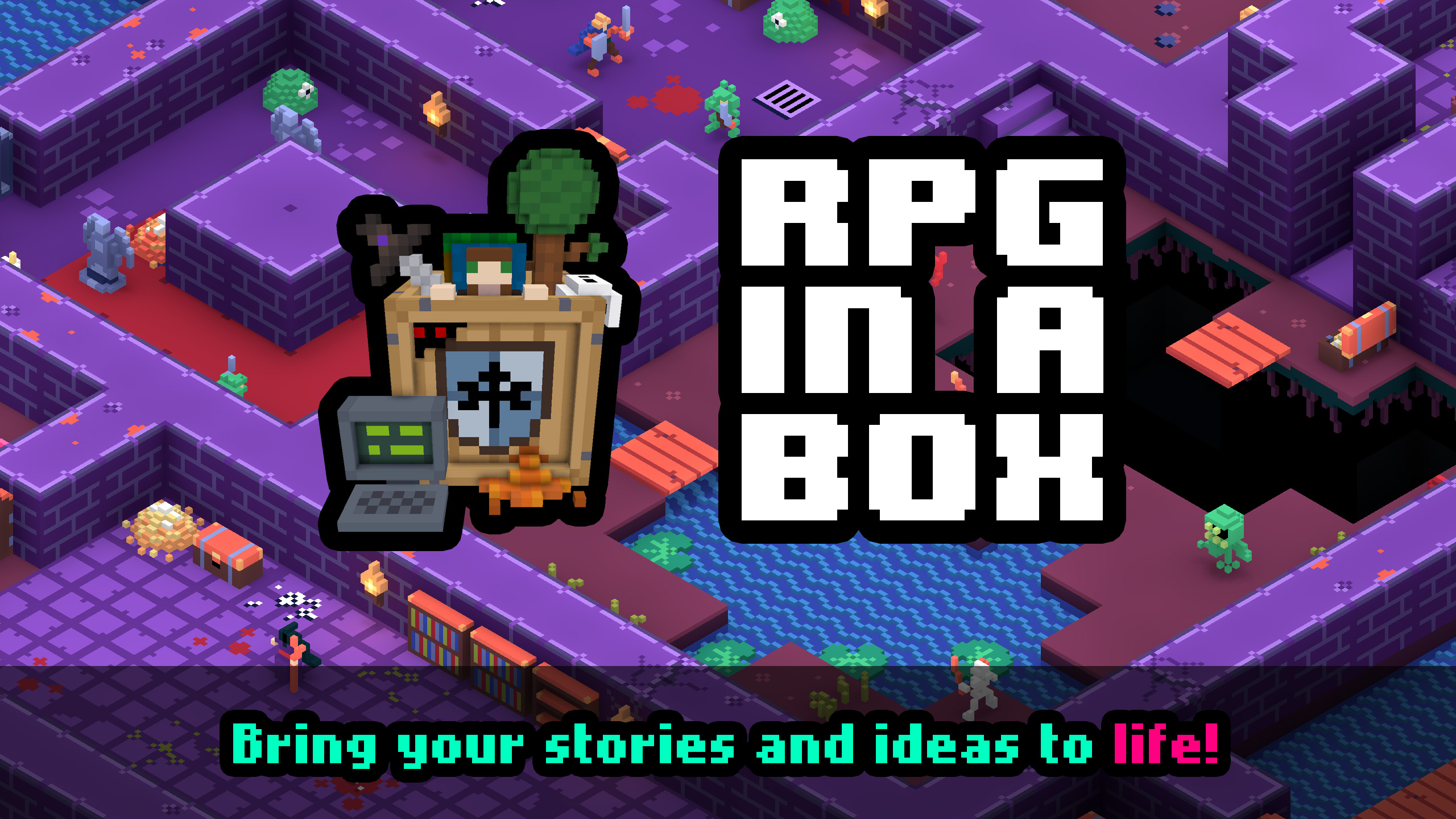 Epic遊戲商城下周免費遊戲：《凱旋堡》和《RPG in a Box》