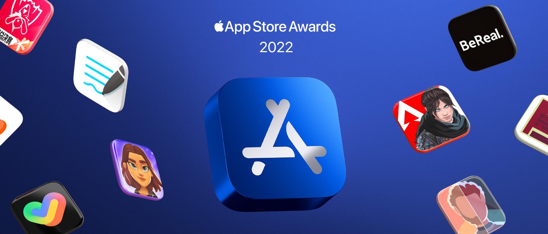 《Apex英雄》移動版獲2022年度iPhone遊戲大獎