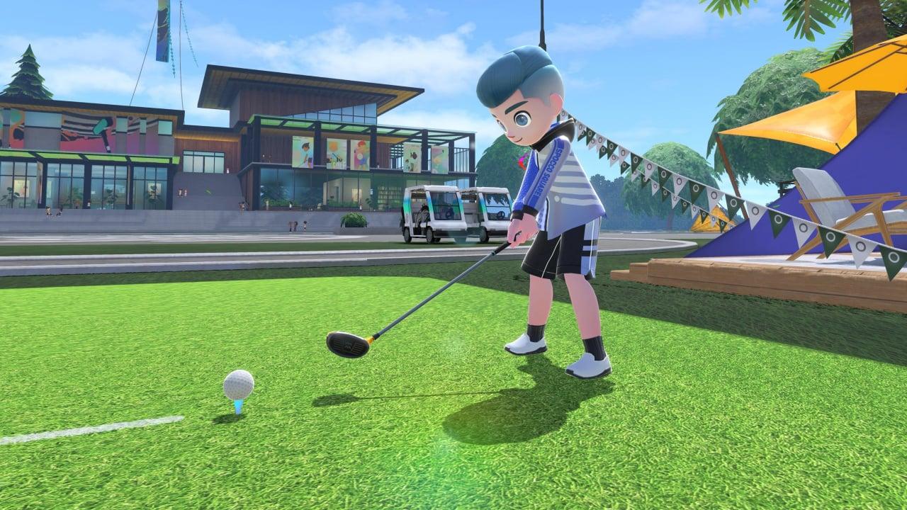 《任天堂Switch運動》「高爾夫」項目現已上線