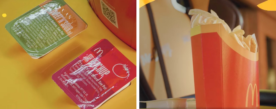 麥當勞推出了一款能給漢堡保溫的電競椅