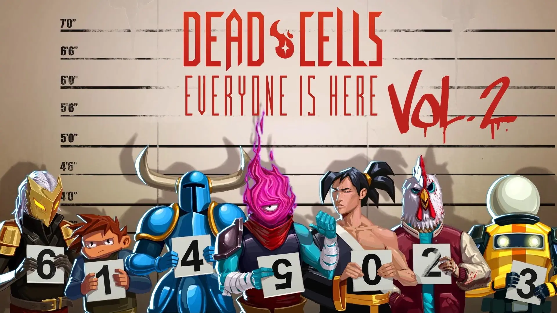 《死亡細胞》推出免費更新「全體都有」，聯動六款獨立遊戲