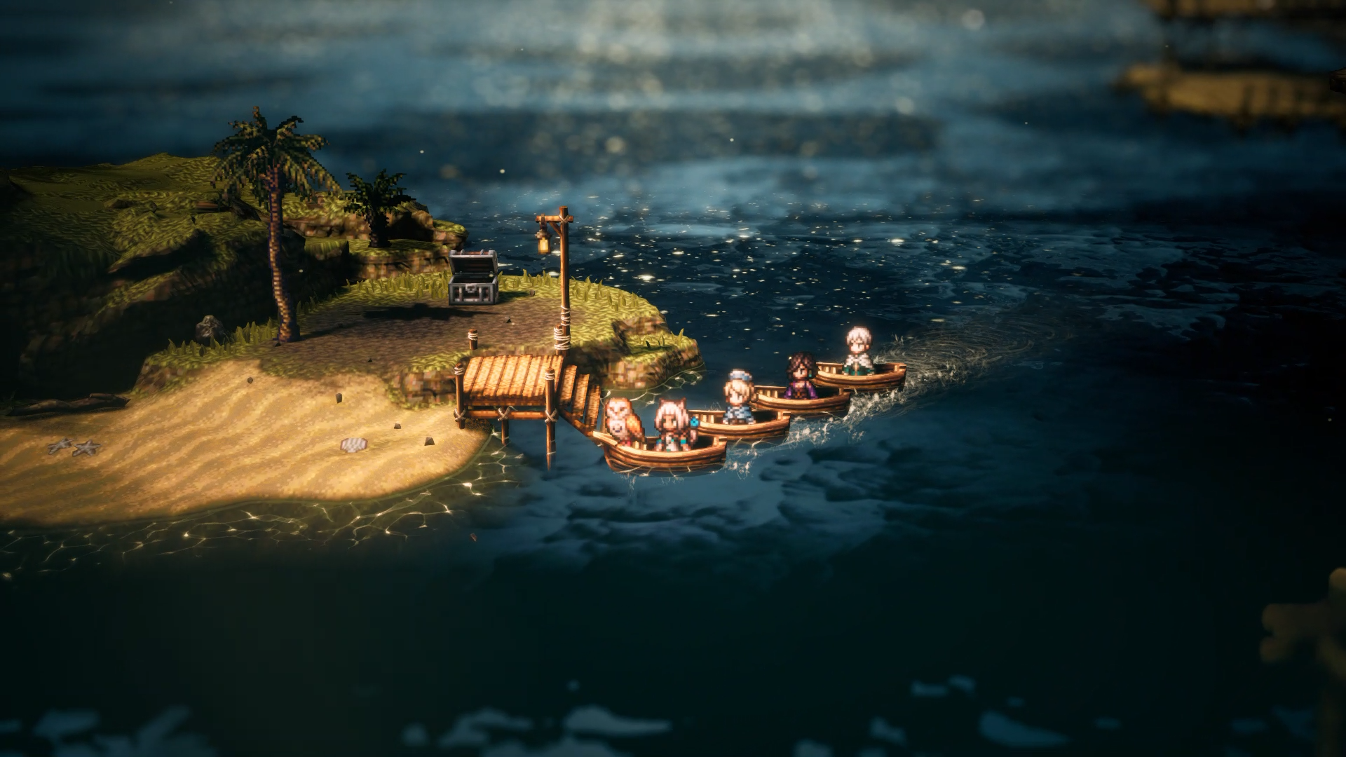 《歧路旅人II》新宣傳影片公佈，新遊戲資料一同放出