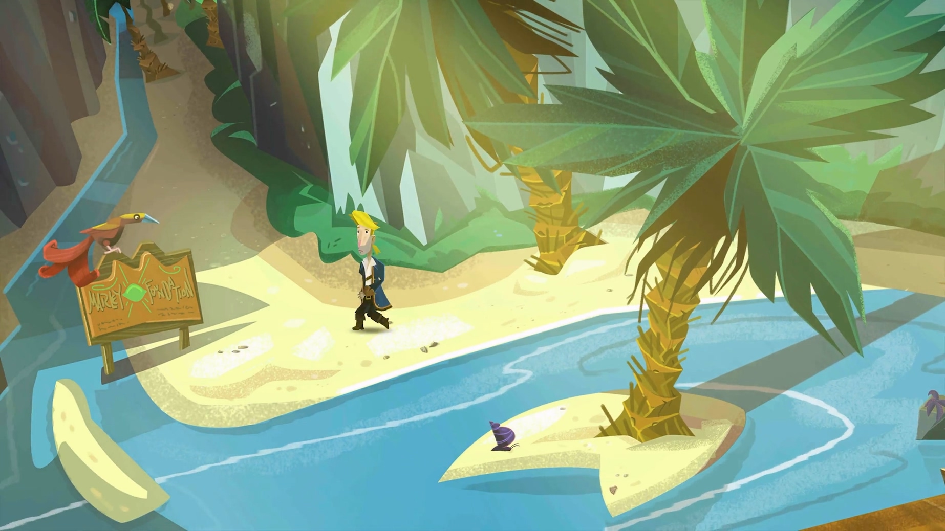 點擊式冒險遊戲《重返猴島》將於11月8日登錄PS5和XSS/X平台，且加入XGP暢玩陣容