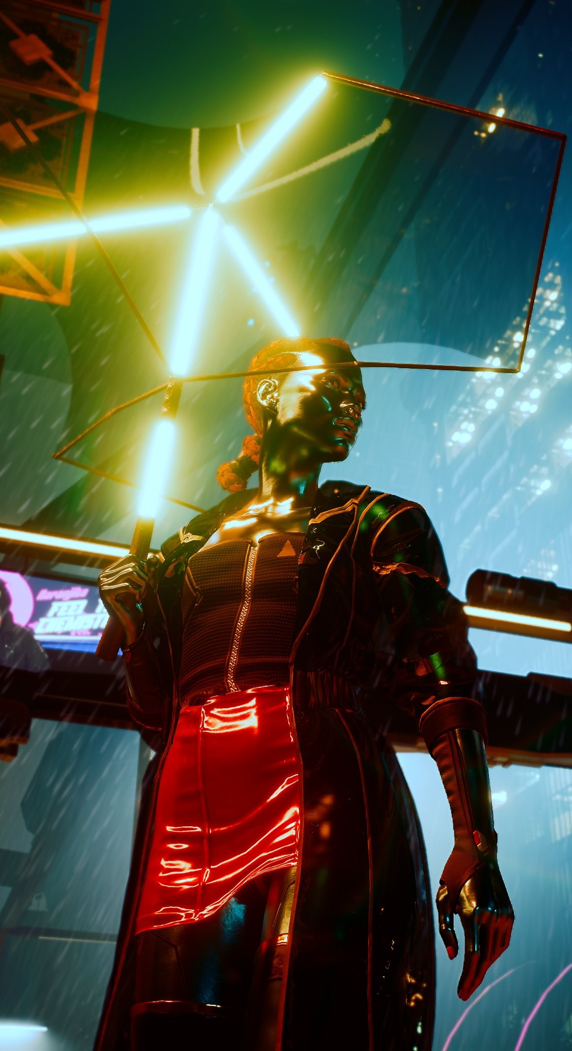《電馭叛客2077》公佈玩家攝影獲獎作品：主要角色朱迪等