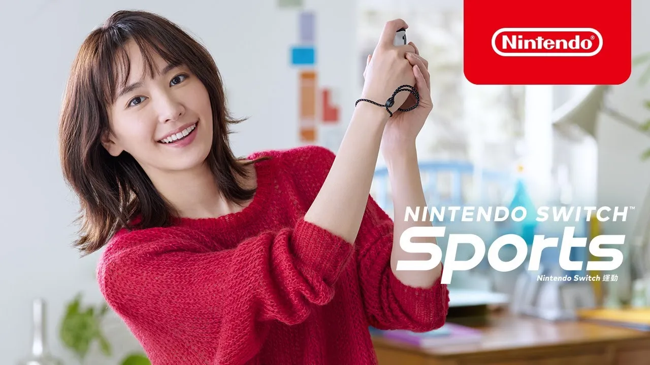 新垣結衣 x《Nintendo Switch 運動》高爾夫廣告公開