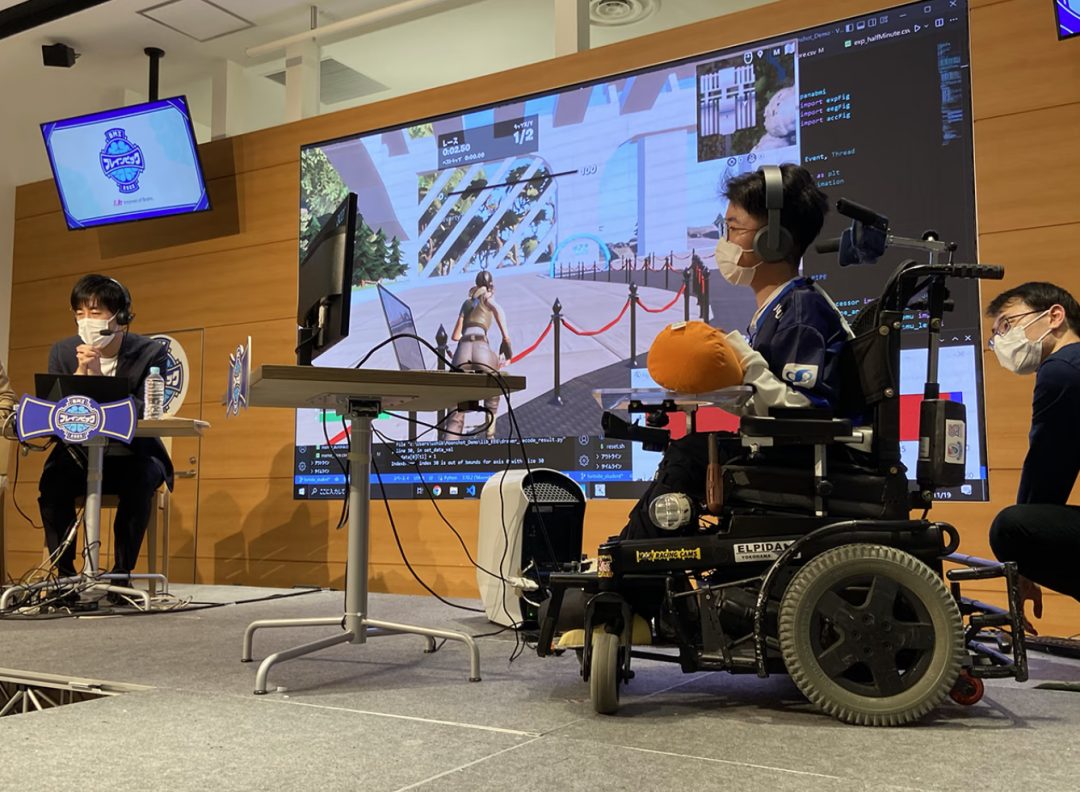 日本科研團隊正在嘗試讓殘障玩家用腦波玩《要塞英雄》