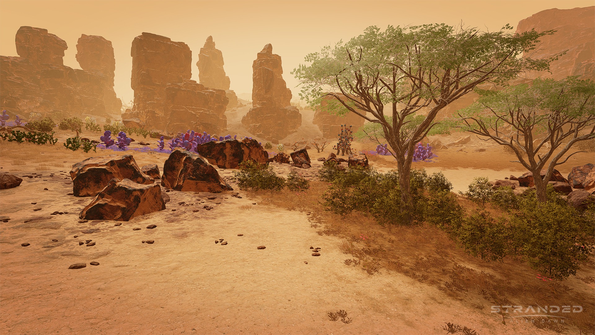 《滯困異星黎明》發布大型更新檔 新增荒漠區域