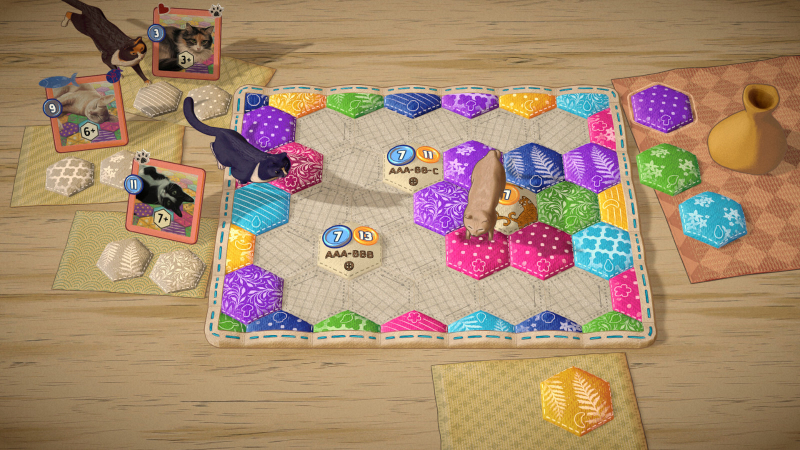休閒遊戲《貓與花毯》Steam頁面上線 2023年發售