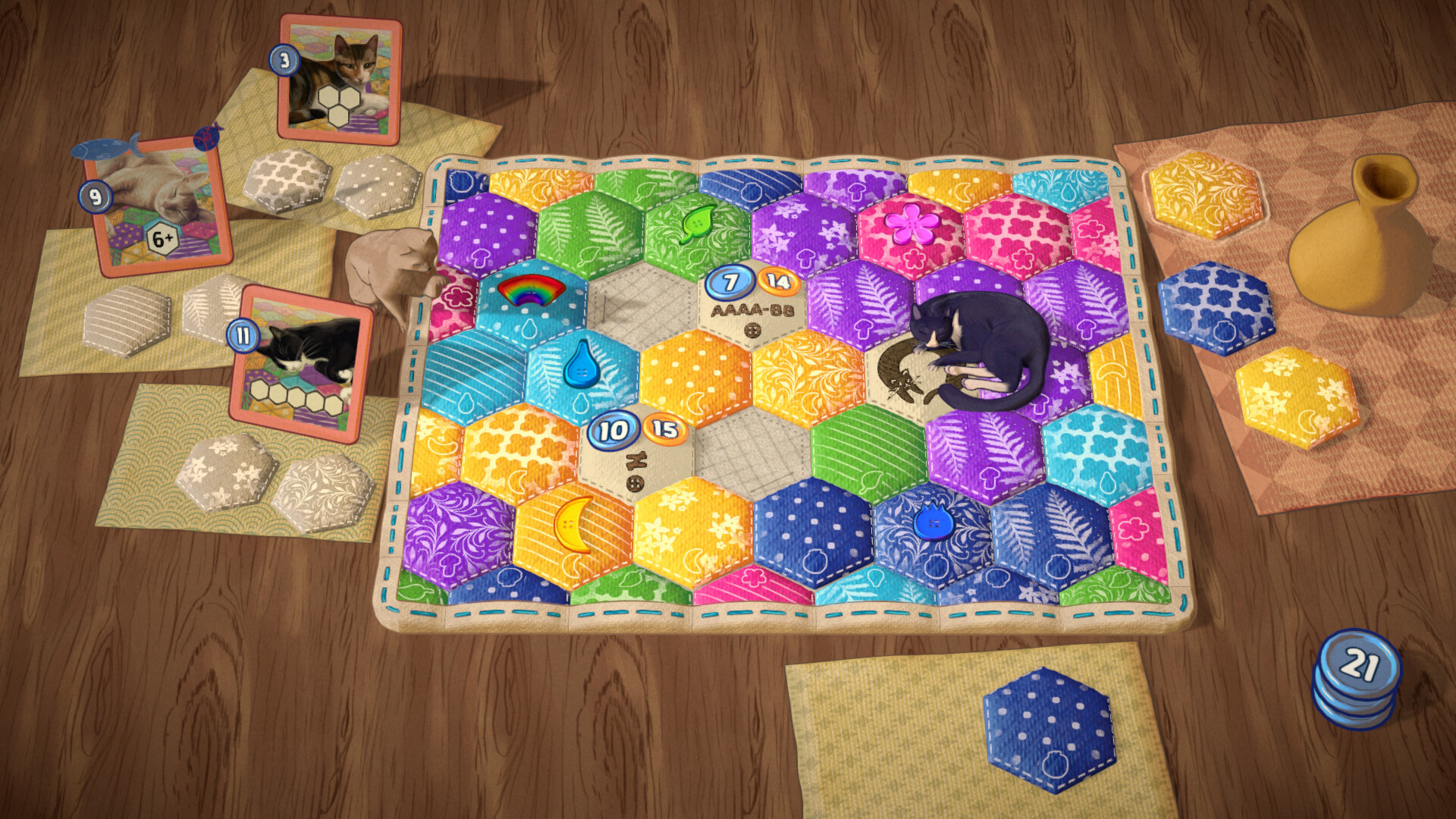 休閒遊戲《貓與花毯》Steam頁面上線 2023年發售
